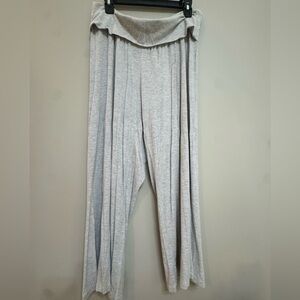 Old Navy Maternity Sunday Sleep Roll-Waisted PJ Pants Size L